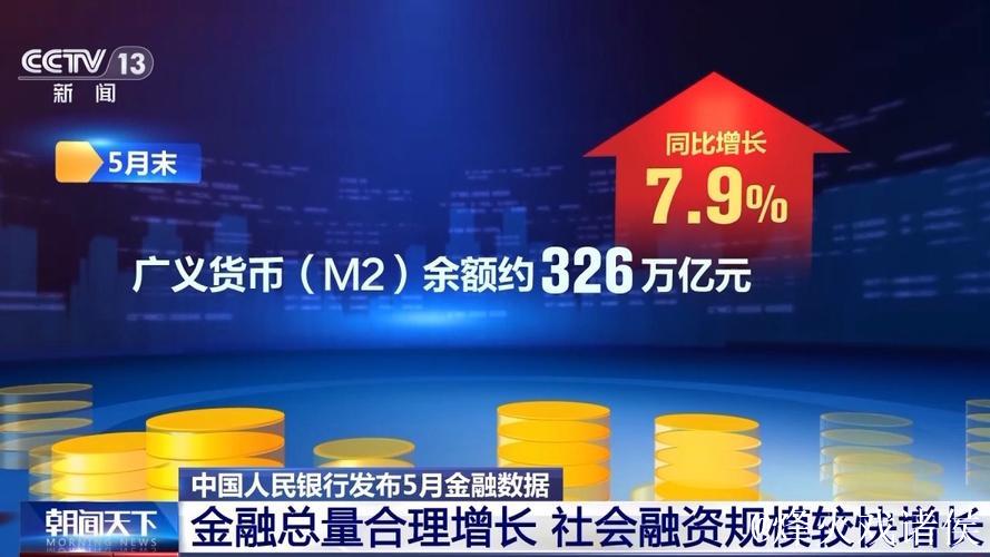 （经济观察）中国5月金融数据传递三大关键信息