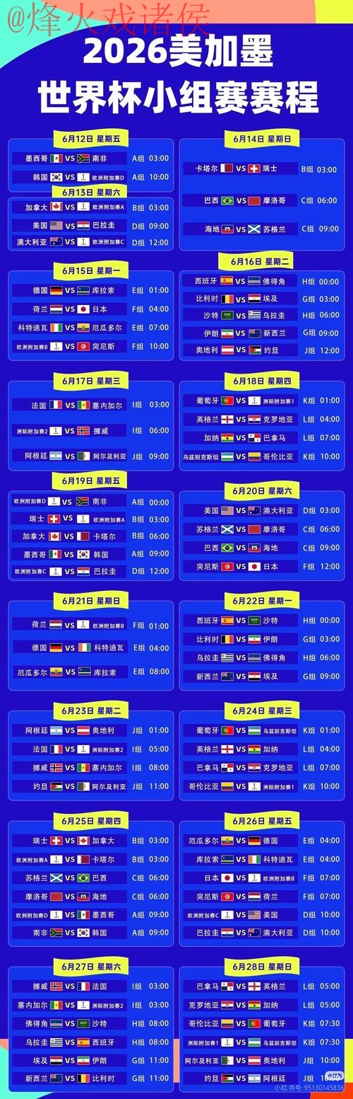 2026世界杯直播最新官方消息