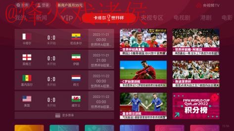 观看2022世界杯直播的最佳网页版最新网址