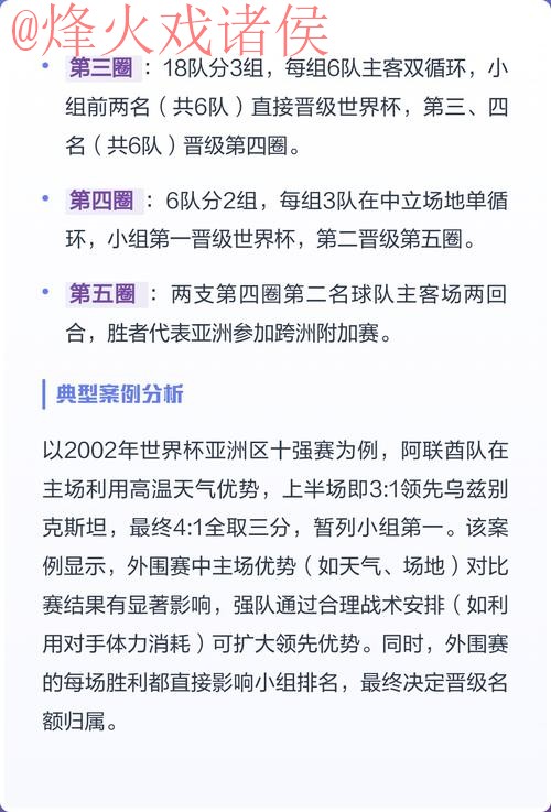 2026世界杯外围赛事高清直播解析