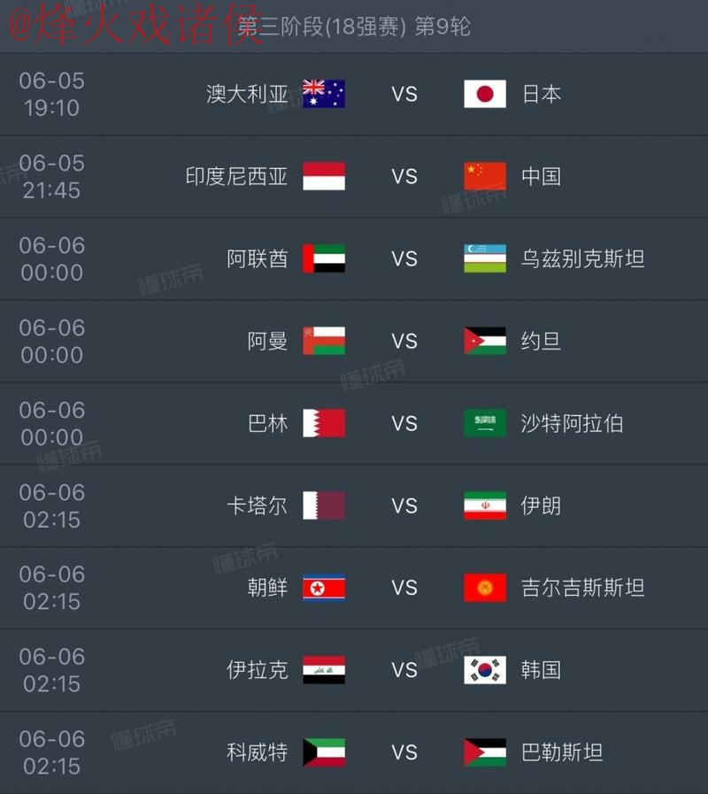 2026世界杯外围赛事高清直播解析